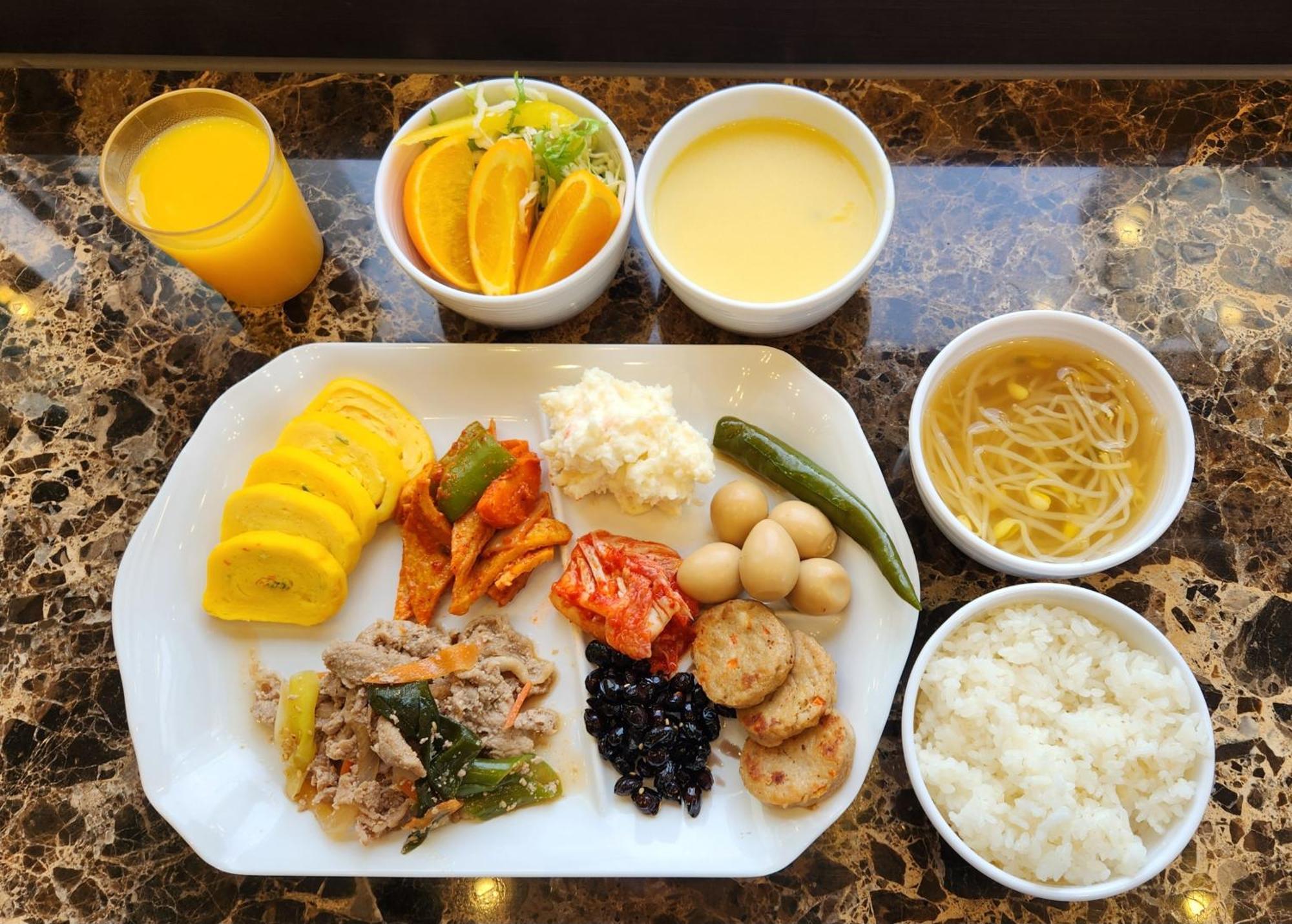 Toyoko Inn Ulsan Samsan Екстер'єр фото